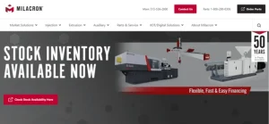 Milacron - Top 10 Injection Molding Machine Manufacturers