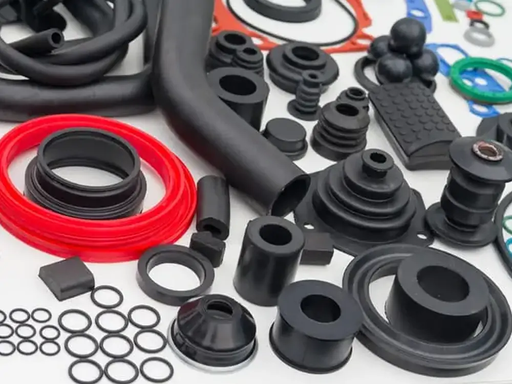Rubbertypes die spuitgegoten kunnen worden
