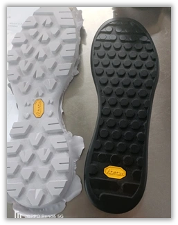 Vibram rubber sole