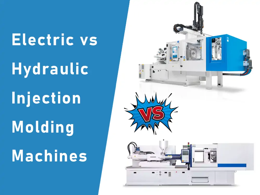 Macchine per stampaggio a iniezione elettriche vs idrauliche