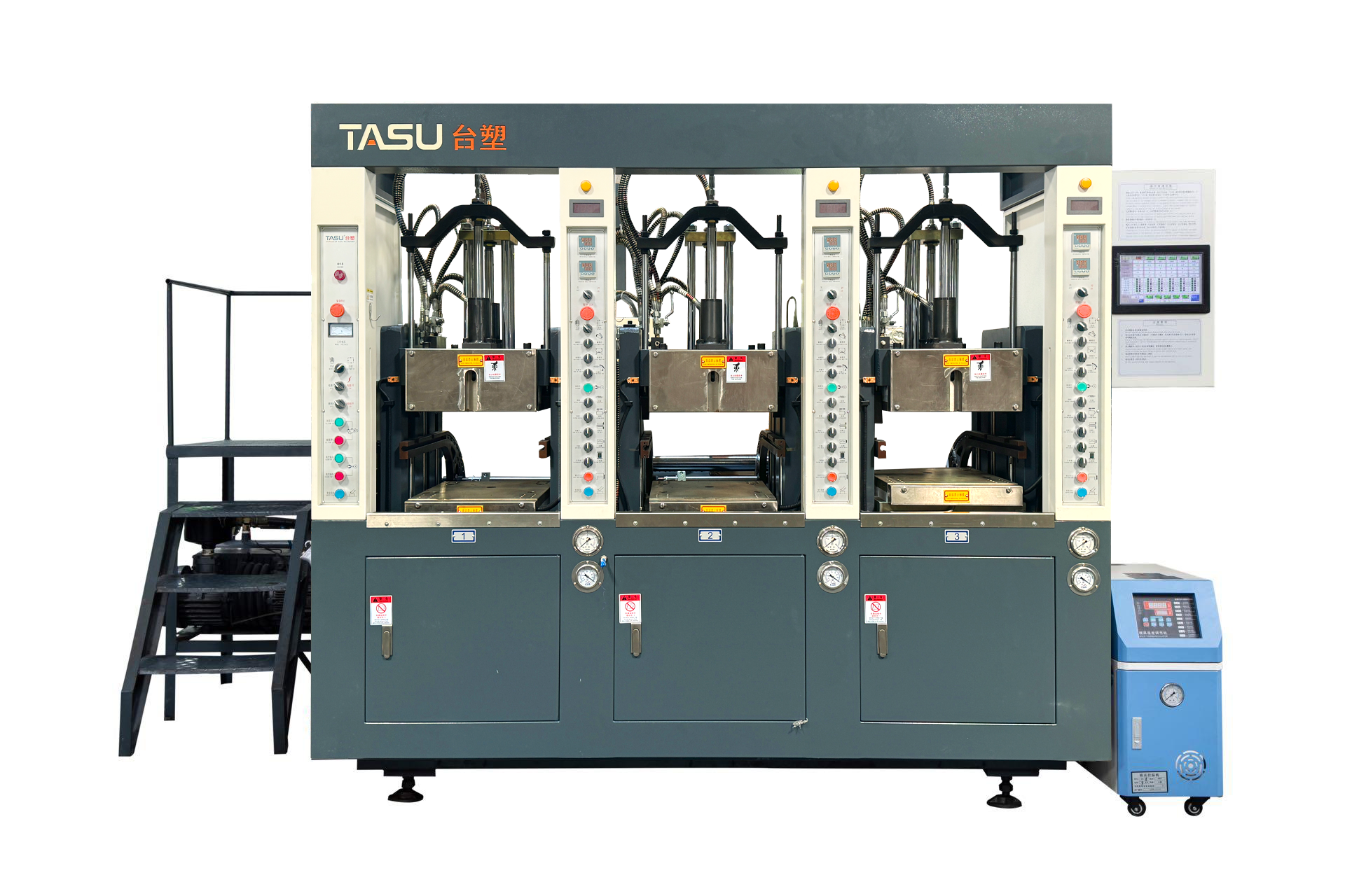 rubber-injection-molding machine-3-station
