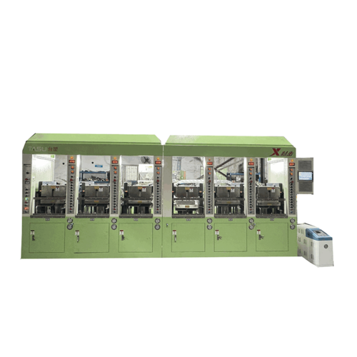 máquina para fabricação de produtos de borracha
