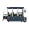 persmachine voor rubbervormen