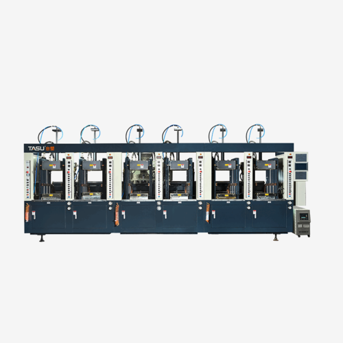 rubber tire injection molding machine