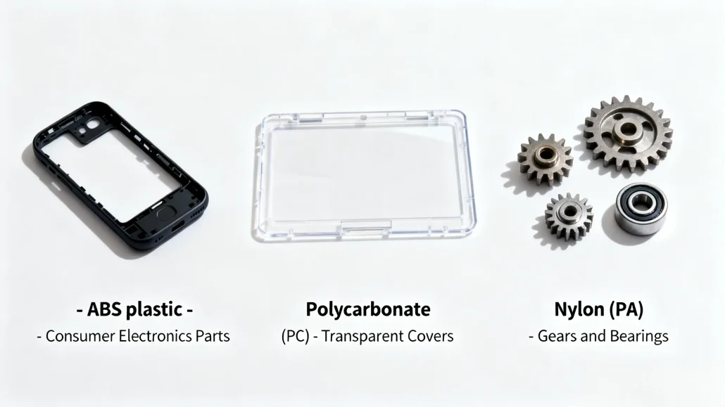 Materiali per stampaggio a iniezione